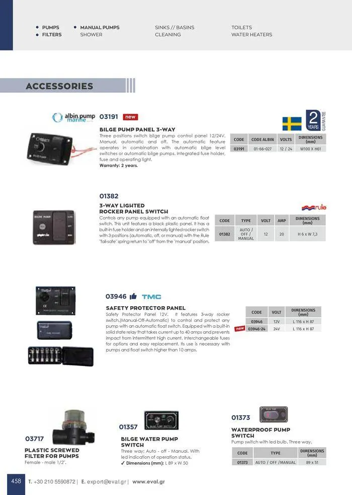 Φυλλάδιο προσφορών General catalogue  από 8 Ιανουαρίου έως 30 Ιουνίου 2024 - Σελίδα 460