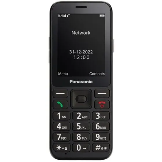 Panasonic KX-TU250 4G - Μαύρο