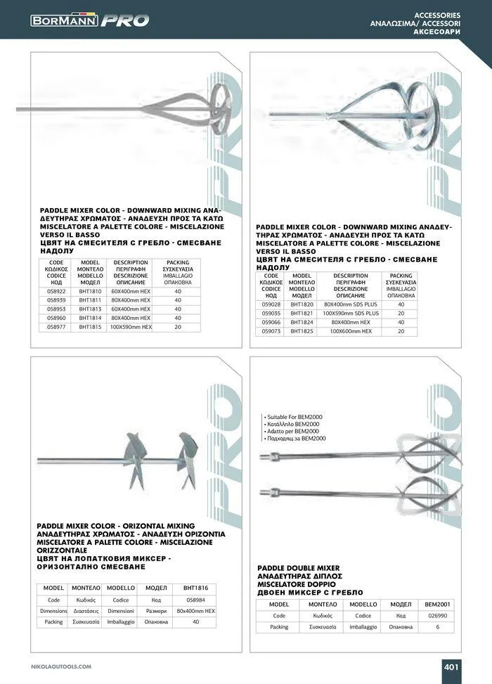 Φυλλάδιο προσφορών Catalogue_ 2024 - 2025 από 12 Μαρτίου έως 31 Δεκεμβρίου 2025 - Σελίδα 403