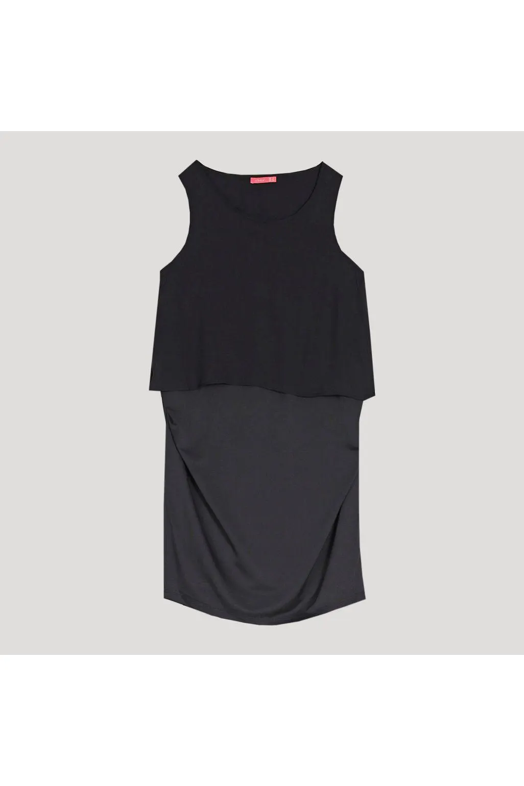 Oh Ma! Φόρεμα θηλασμού pencil με φαρδύ πάνω μέρος