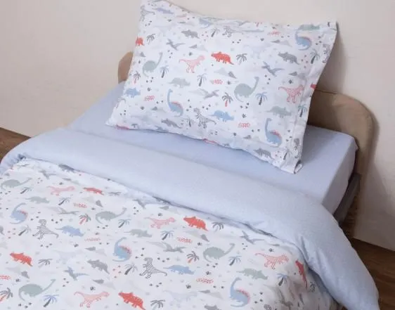 Σετ Παπλωματοθήκη Φανέλλα Μονή 2641