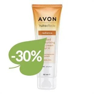 Ενυδατική Κρέμα Ημέρας με Χρώμα και Δ.Π.20.