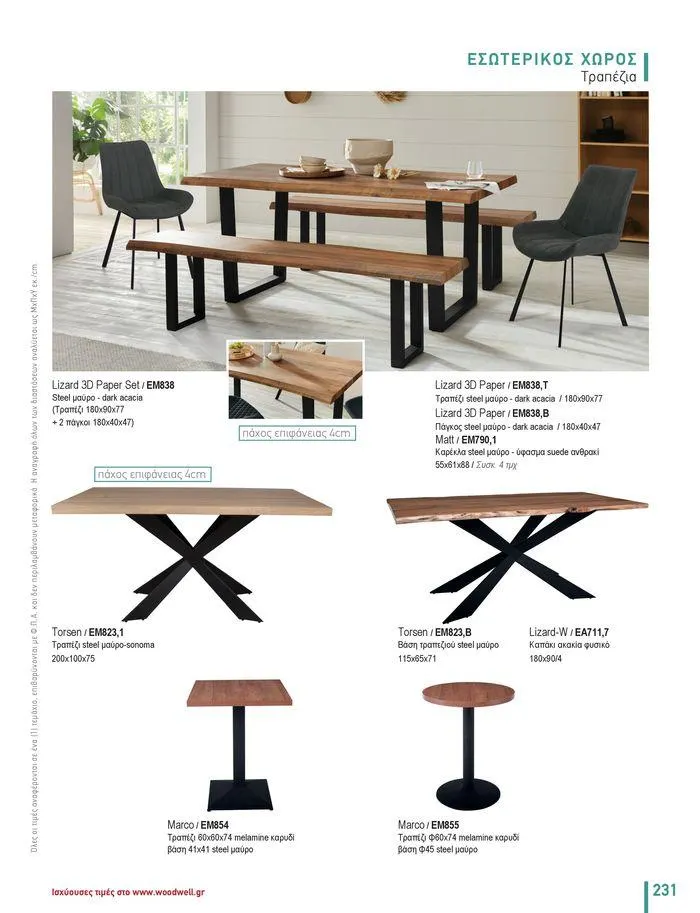 Φυλλάδιο προσφορών Collection 2024 από 9 Φεβρουαρίου έως 31 Αυγούστου 2024 - Σελίδα 233