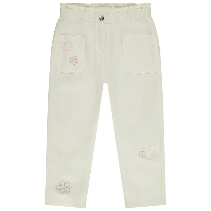 Jean μαμά ταιριάζει με Κεντήματα για κορίτσι