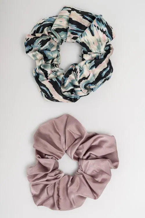 Σετ με 2 scrunchies
