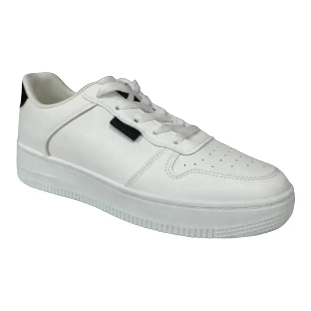 Λευκά Sneakers Δίσολα Famous