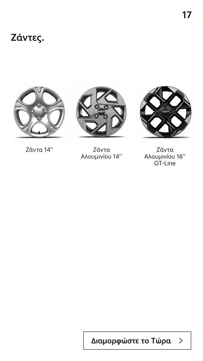 Φυλλάδιο προσφορών Το νέο Kia Picanto από 12 Ιουλίου έως 12 Ιουλίου 2025 - Σελίδα 17