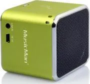 TECHNAXX MUSICMAN MINI WIRELESS SOUNDSTATION BT-X2 GREEN