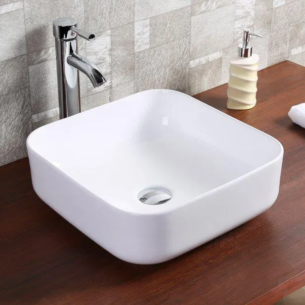 Vermont Νιπτήρας πάγκου 38,5 x 38,5 x 14