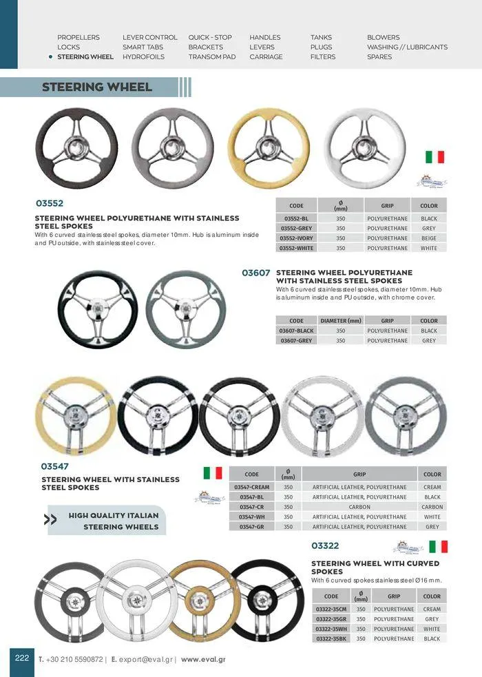 Φυλλάδιο προσφορών General catalogue  από 8 Ιανουαρίου έως 30 Ιουνίου 2024 - Σελίδα 224
