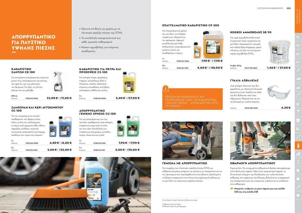 Φυλλάδιο προσφορών Κατάλογος 2024 από 17 Ιανουαρίου έως 31 Δεκεμβρίου 2024 - Σελίδα 167