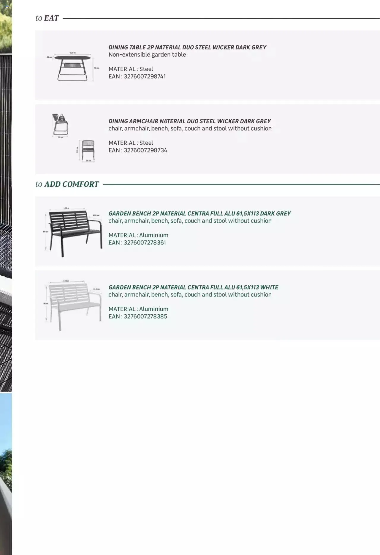 Φυλλάδιο προσφορών Leroy Merlin - Κατάλογος Naterial από 1 Αυγούστου έως 31 Δεκεμβρίου 2023 - Σελίδα 27