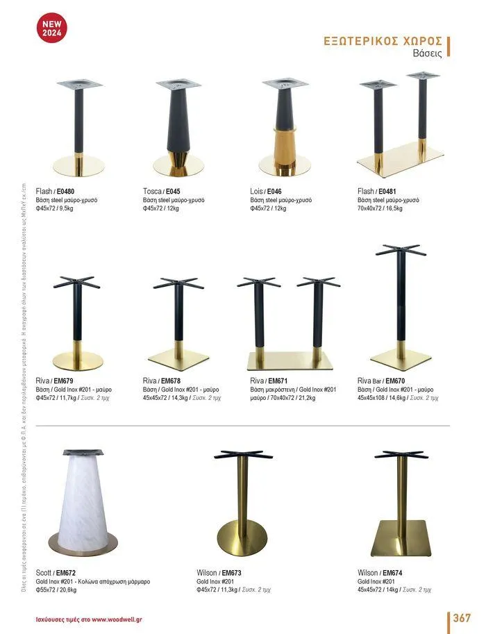 Φυλλάδιο προσφορών Collection 2024 από 9 Φεβρουαρίου έως 31 Αυγούστου 2024 - Σελίδα 369