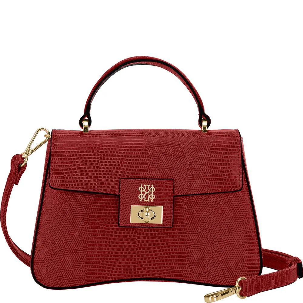 Τσαντάκι top handle σε συνθετικό υλικό Mantis