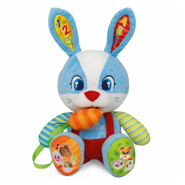 Βρεφικό Εκπαιδευτικό Λέλος Το Λαγουδάκι - Clementoni