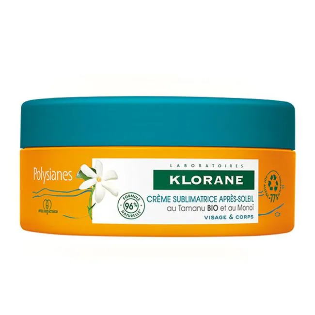 Polysianes Κρέμα Λάμψης μετά τον Ήλιο με Tamanu & Monoi