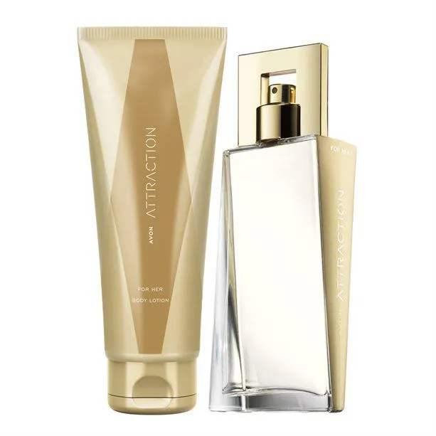 Σετ Avon Attraction.