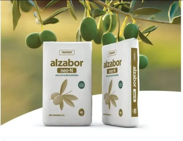 ALZABOR neo-N 20-6-16+0.3B+0.0025Mo (25Kg)