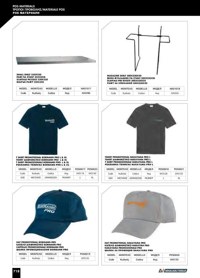 Φυλλάδιο προσφορών Catalogue_ 2024 - 2025 από 12 Μαρτίου έως 31 Δεκεμβρίου 2025 - Σελίδα 720