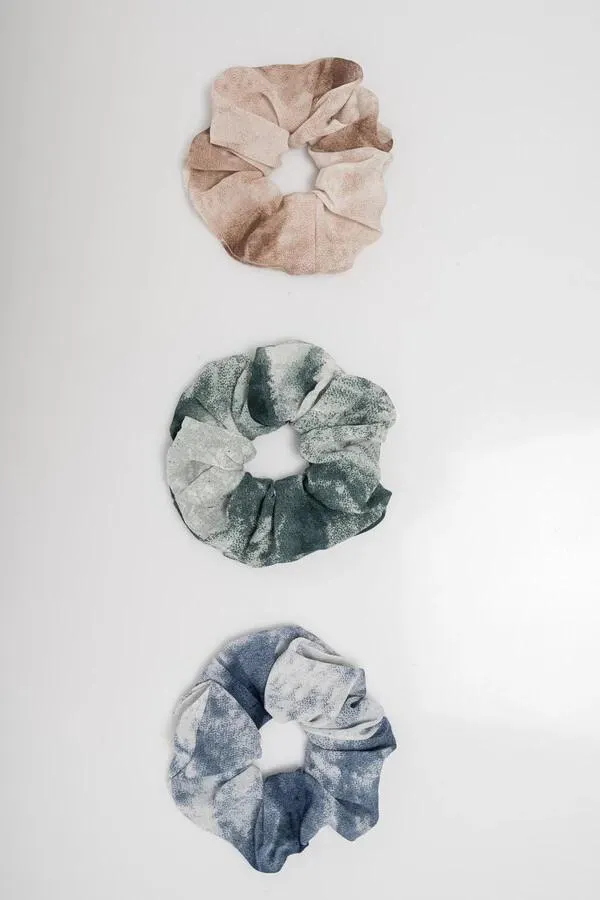 Σετ με 3 scrunchies