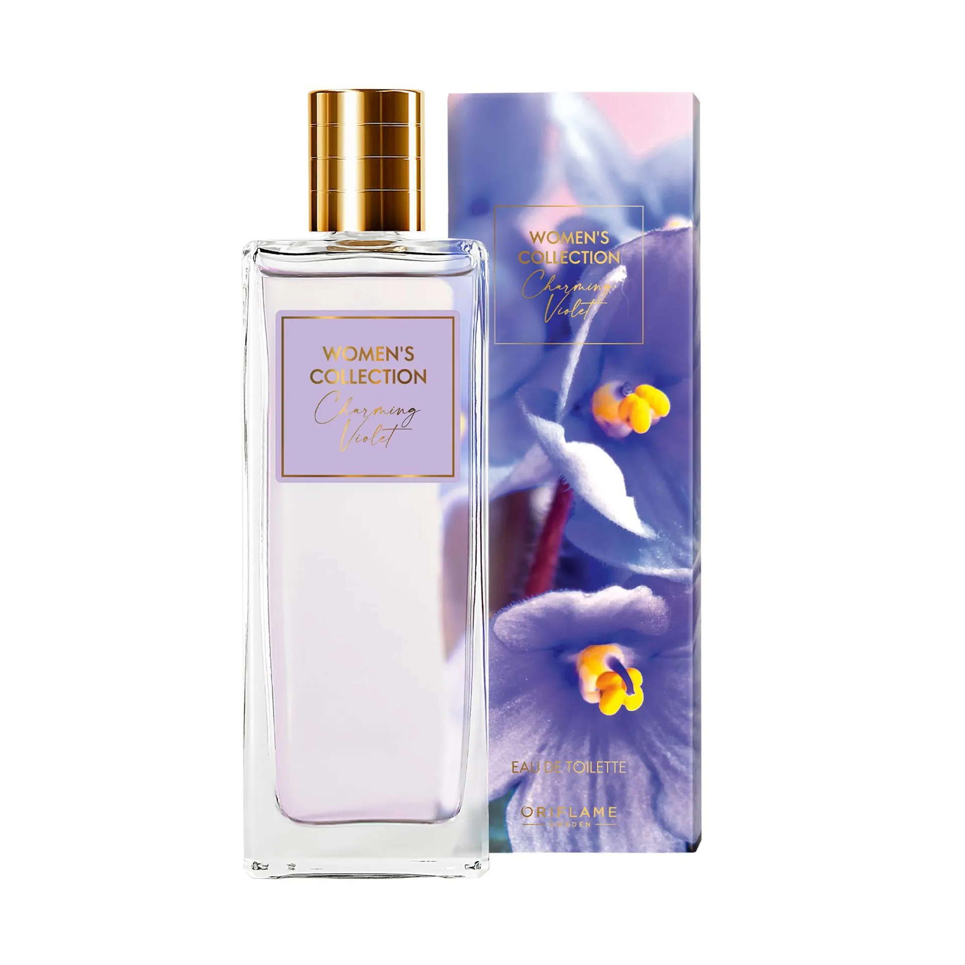 Γυναικείο Άρωμα Women's Collection Charming Violet EDT