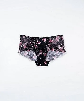 Ohma! Basic πουά βαμβακερό εσώρουχο εγκυμοσύνης