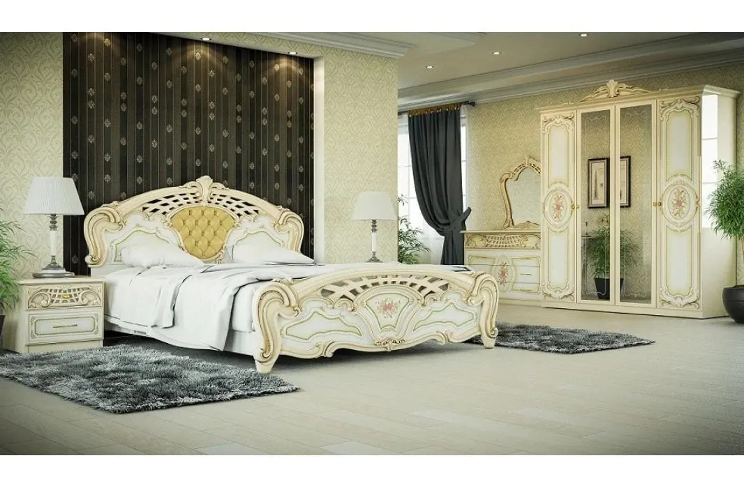 Σετ υπνοδωματίου Kornilia Lux