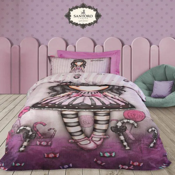 SANTORO GORJUSS 5018 ΣΕΤ ΣΕΝΤΟΝΙΑ ΜΟΝΑ SUGAR & SPICE