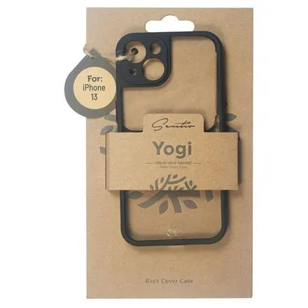 Sentio Θήκη Back Cover για iPhone 13 Yogi Μαύρη