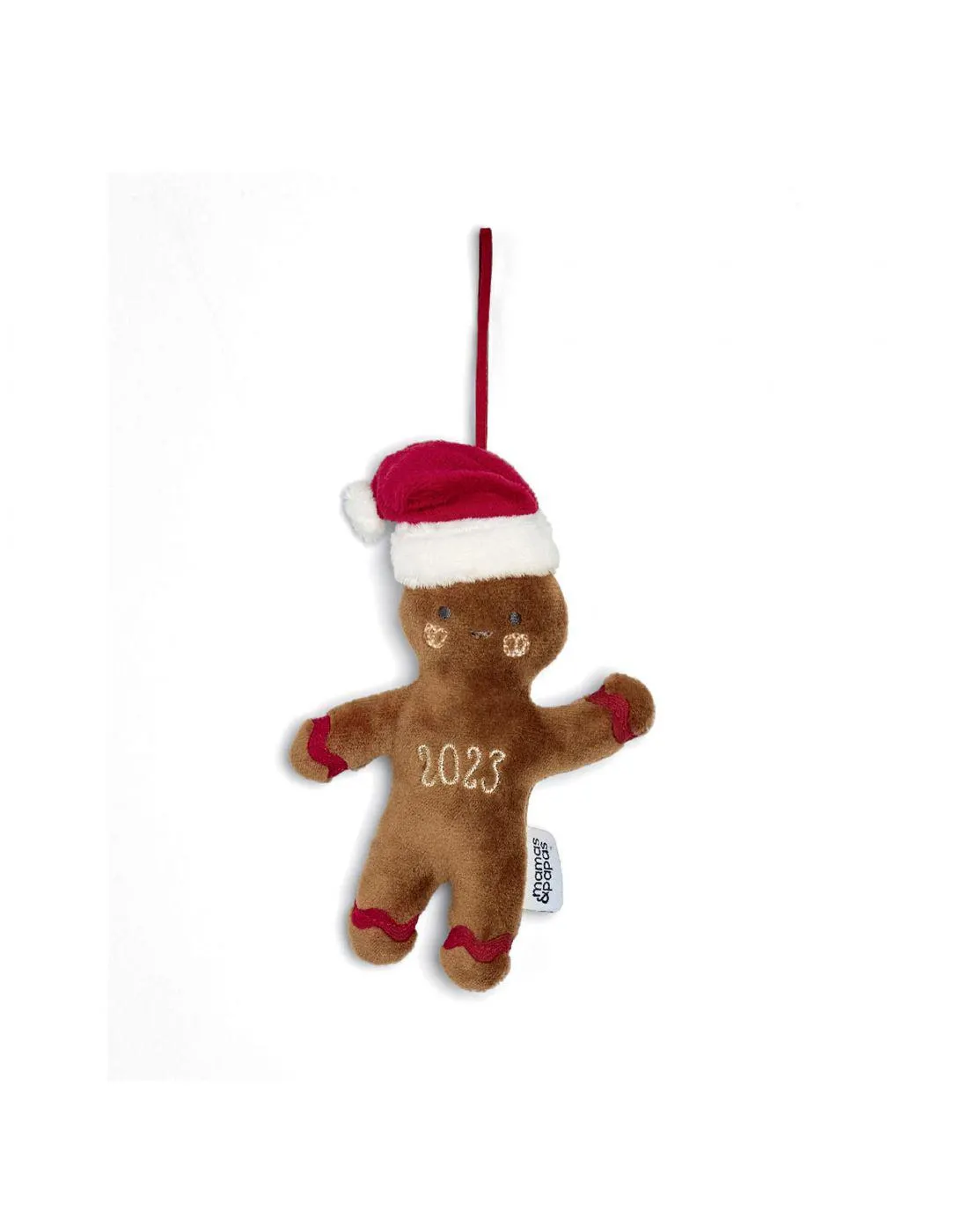 Mamas&Papas Gingerbread Christmas Tree Decoration