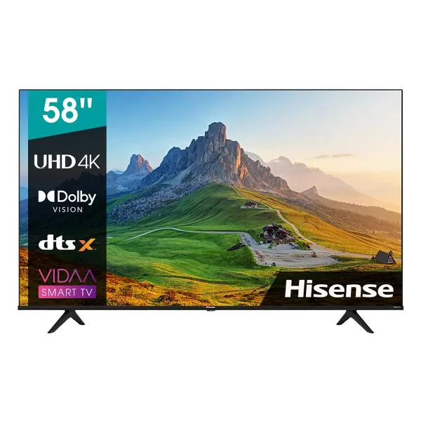 HISENSE 58A6BG 58'' LED 4K Smart TV Τηλεόραση