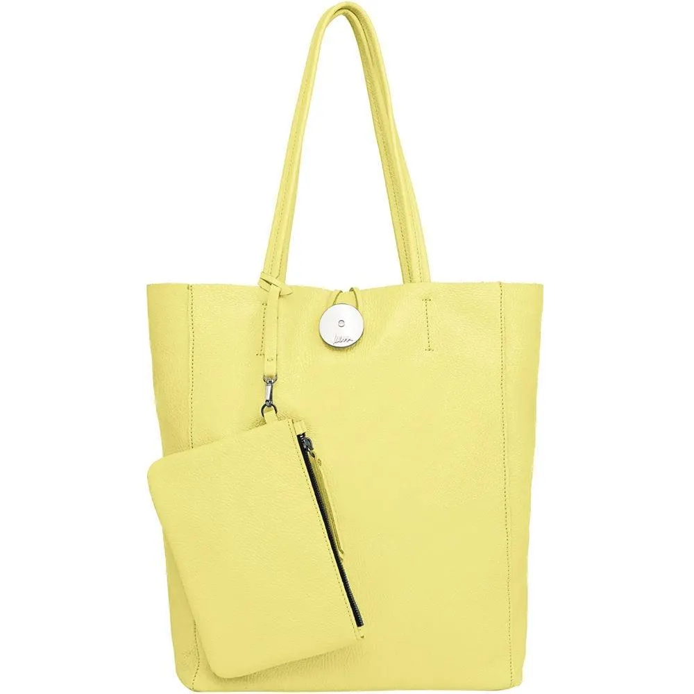 Tσάντα ώμου σε δέρμα Lagoon