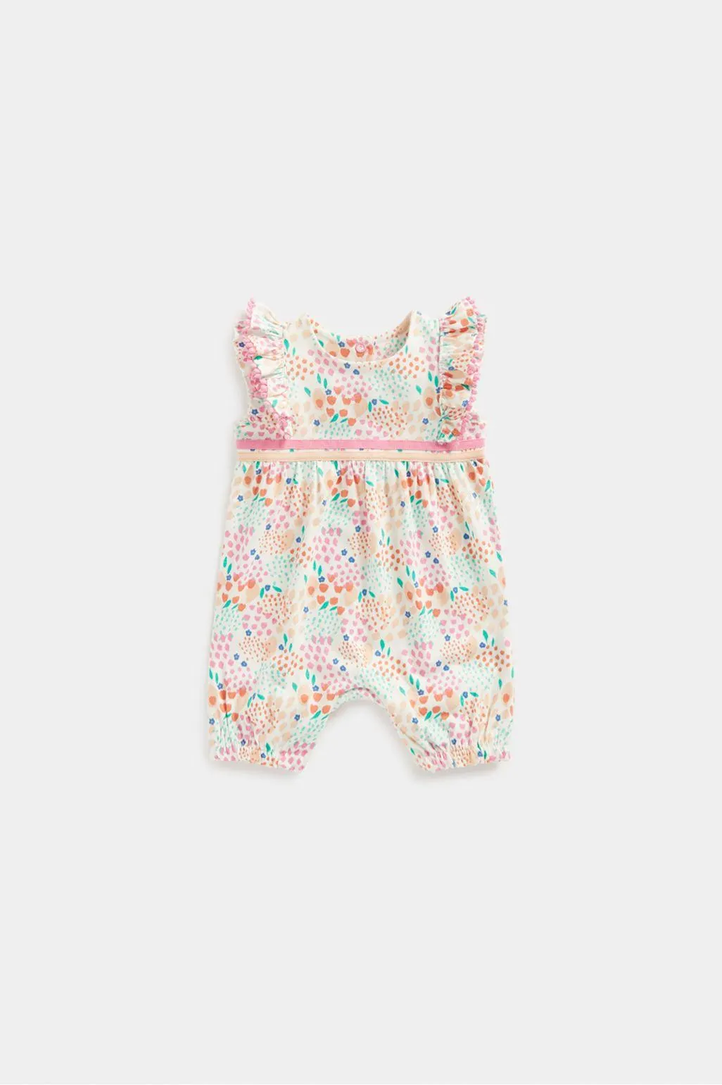 φορμάκι με τροπικό μοτίβο