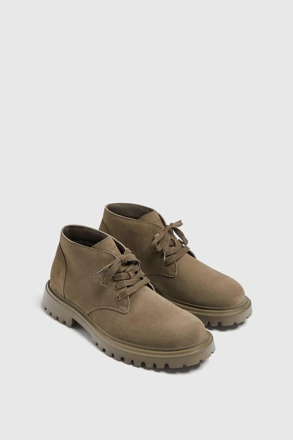 LEATHER DESERT BOOTS