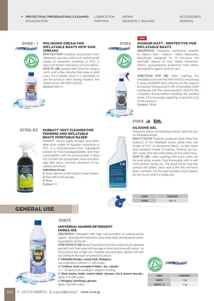 Φυλλάδιο προσφορών General catalogue από 8 Ιανουαρίου έως 30 Ιουνίου 2024 - Σελίδα 552