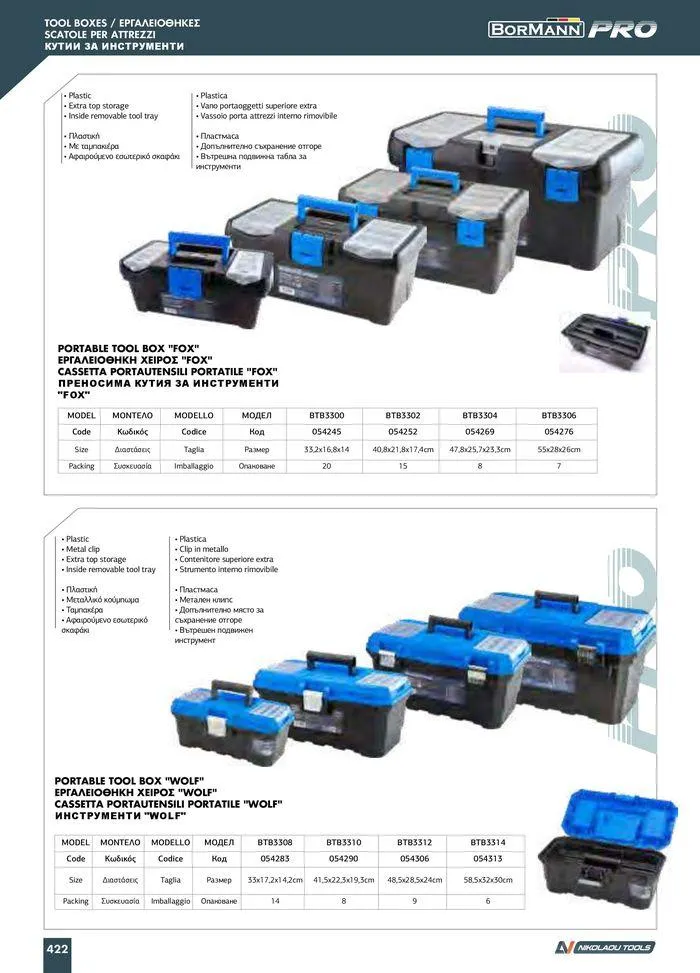 Φυλλάδιο προσφορών Catalogue_ 2024 - 2025 από 12 Μαρτίου έως 31 Δεκεμβρίου 2025 - Σελίδα 424