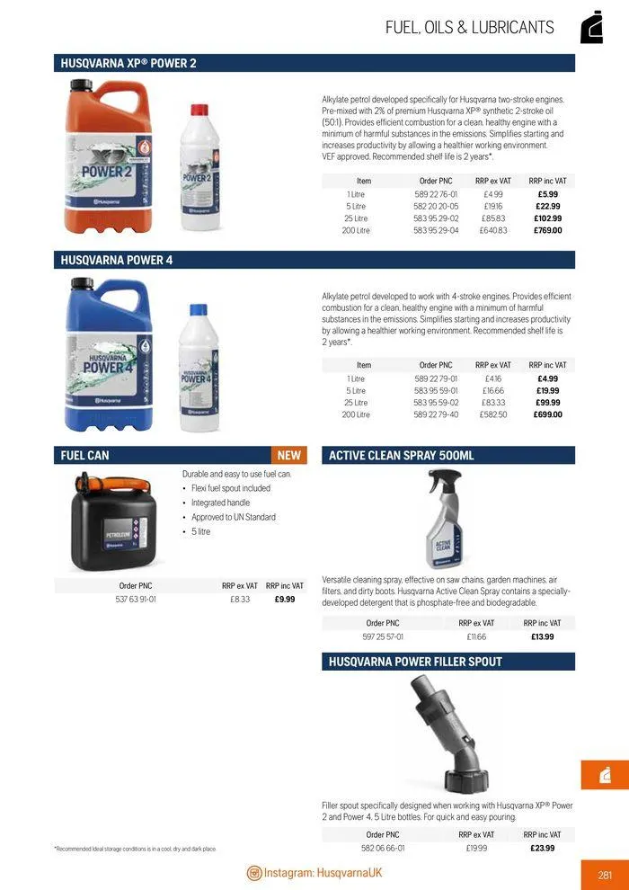 Φυλλάδιο προσφορών Product Catalogue 2024 από 14 Ιουνίου έως 31 Δεκεμβρίου 2024 - Σελίδα 283