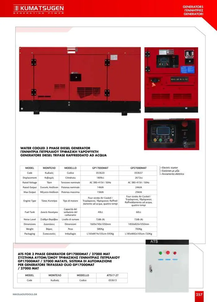 Φυλλάδιο προσφορών κατάλογος 2023 -2024  από 15 Νοεμβρίου έως 31 Δεκεμβρίου 2024 - Σελίδα 259