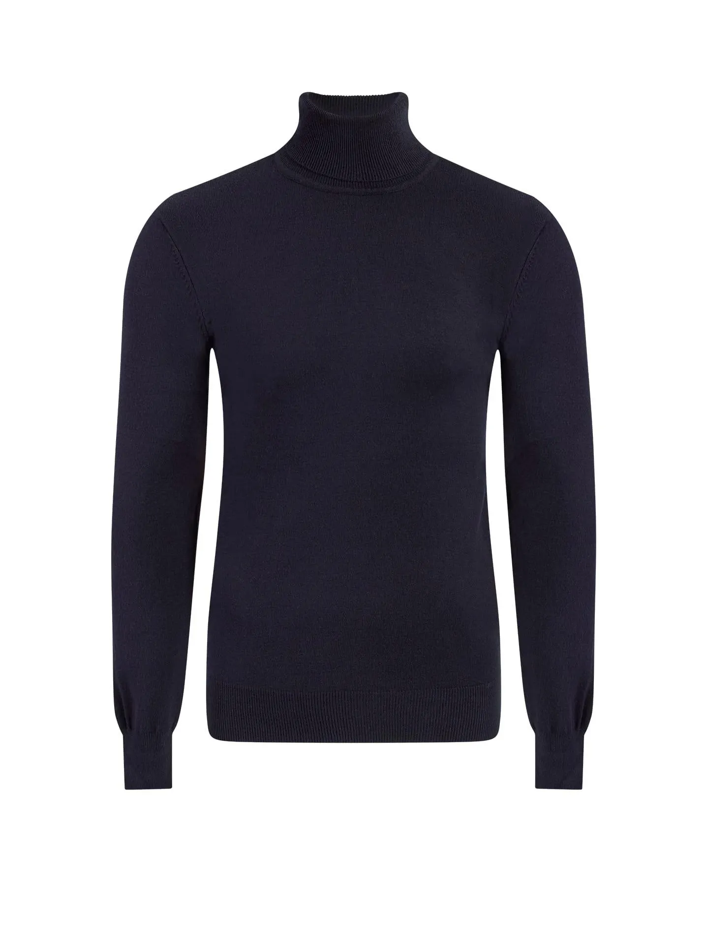 Ανδρικό πλεκτό ζιβάγκο σε midnight blue