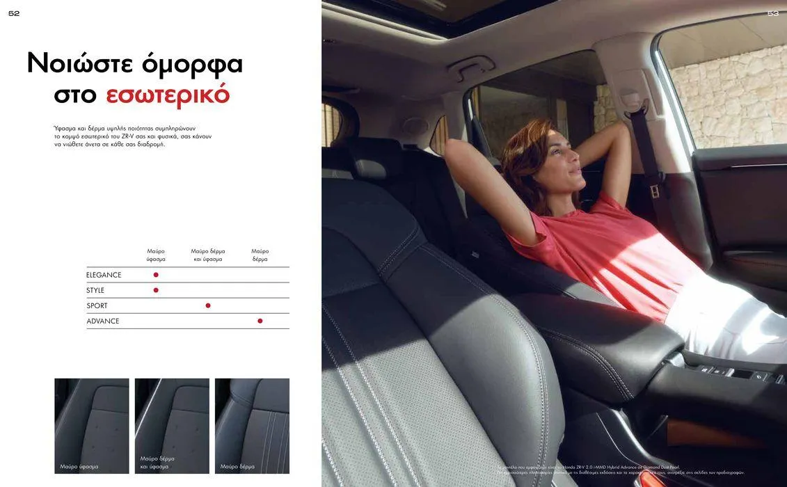 Φυλλάδιο προσφορών Φυλλάδιο ZR-V e:HEV από 15 Νοεμβρίου έως 15 Νοεμβρίου 2024 - Σελίδα 27