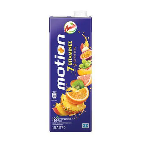 Amita Motion Φυσικός Χυμός 1,5lt
