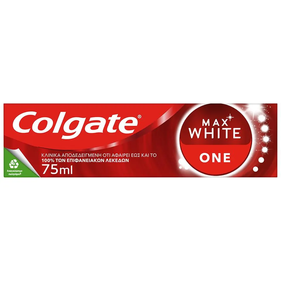 COLGATE | MAX WHITE | Οδοντόκρεμα Max White One 75ml