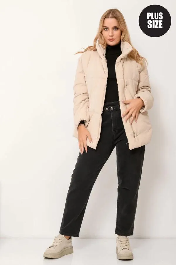 Καπιτονέ puffer μπουφάν