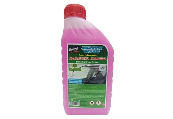 Υγρό Καθαριστικό Υαλοκαθαριστήρων Guard 1lt