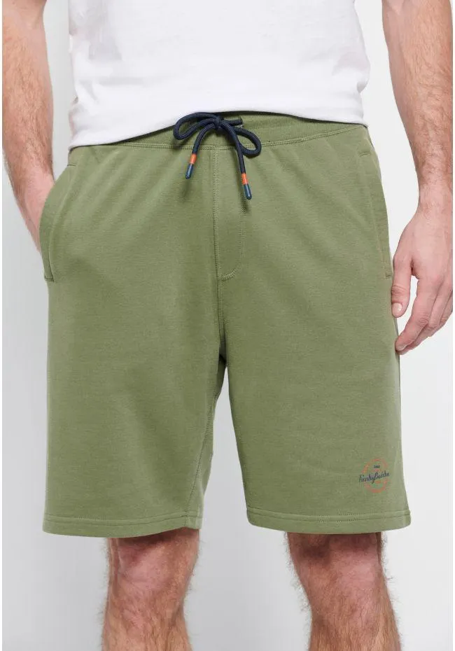 Essential αθλητική βερμούδα με branded τύπωμα
