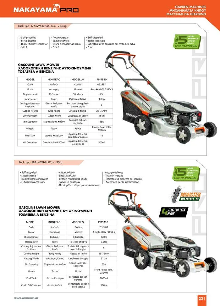 Φυλλάδιο προσφορών κατάλογος 2023 -2024  από 15 Νοεμβρίου έως 31 Δεκεμβρίου 2024 - Σελίδα 223