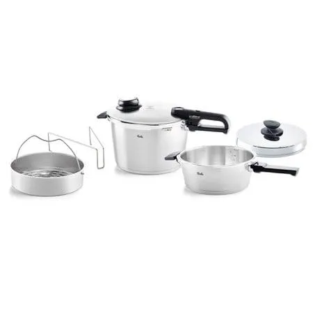 Fissler Σετ Quattro 8lt Vitavit® Premium