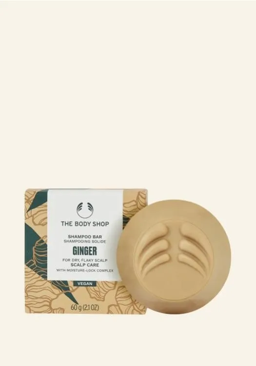Ginger Anti-Dandruff Shampoo Bar