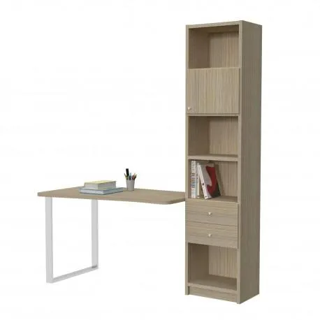 ΓΡΑΦΕΙΟ "POP 1" ΜΕ ΒΙΒΛΙΟΘΗΚΗ