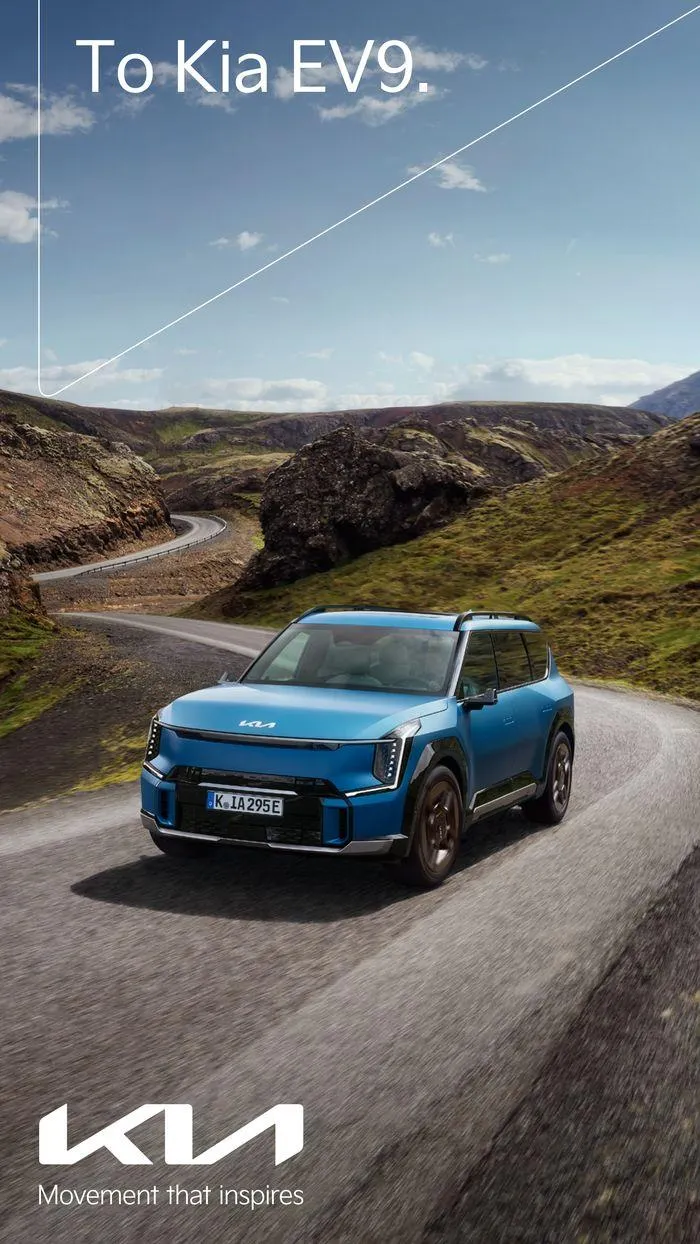  To Kia EV9 - 1